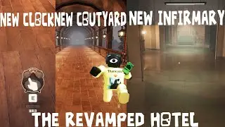 DOORS The REVAMPED Hotel - Full Walkthrough (4K RTX ON)