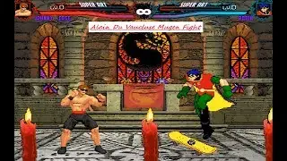 Mugen : Johnny Cage (Mortal Kombat) Vs Robin (Dc Comics) (Request)