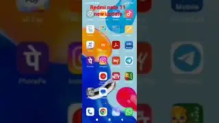 Redmi note 11 New Update 13.0.3.0 Indian users 😍😍😍