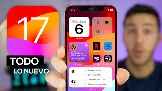 100 NEW FEATURES of iOS 17 you MUST know 🔥