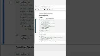 Valid Expression Evaluator – Detailed Version vs One Liner 
