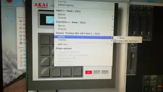 MPC 3000 midi editor