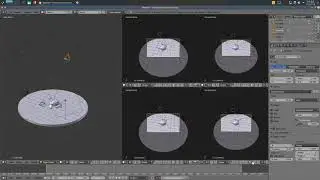 Dica Blender: Multi-câmara no Viewport
