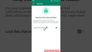 📲  How to Lock Your Personal Chat in Whatspp Explained | Tech Value 💥 