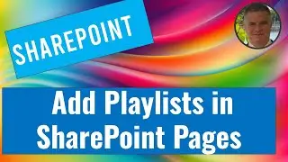 Playlists in SharePoint Pages section Layouts