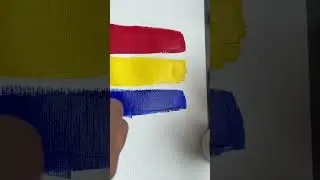 testing out FLASHE paints