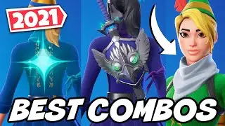 BEST COMBOS FOR THE SNOWBELL SKIN (ALL STYLES)(WINTERFEST 2021 UPDATED)! - Fortnite