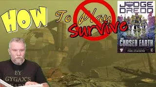 BIG Johnny G!'s How to Play... 034 - Judge Dredd: the Cursed Earth by Osprey Games