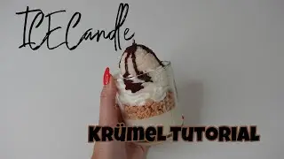 Kerzen DIY Krümel Tutorial🍦| pralinakarina