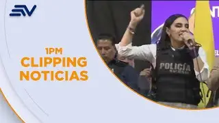 Daniel Noboa convocará una consulta popular en sus primeros días | Televistazo | Ecuavisa