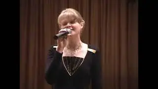 04-А.Зацепин "Этот мир". Исполняет Лариса Глазырина.