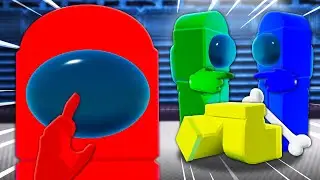 The Final Four! A Roblox Among Us Movie (Story)