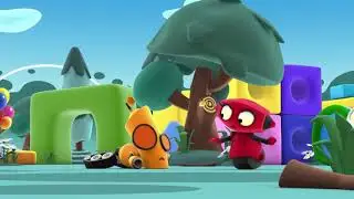 Rob The Robot Episode 2   TOO MUCH FUN  Robot Cartoons For Children  Oddbods  Friends