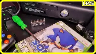 Sonic 06 Tweaked on Real Hardware - LIVE - 7pm GMT 27th Jan '24