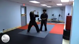 Heian Nidan Bunkai-Haymaker