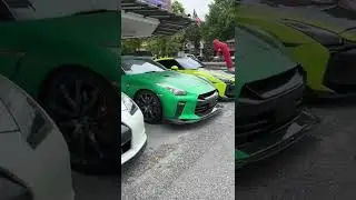 Nissan GTR R35 Mini Gathering