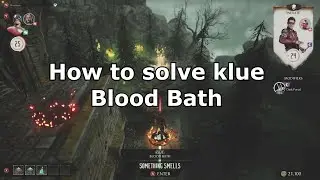 MK1 Invasions - How to solve klue Blood Bath in the Living Forest mesa