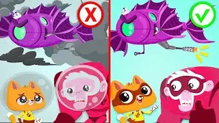 Узнайте больше о загрязнении окружающей среды с командой Superzoo | Образовательное видео для детей