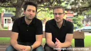 Pure Pwnage: Teh Movie - Indiegogo campaign announcement