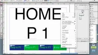 Interactive PDF in InDesign CS4 - Part 1/2