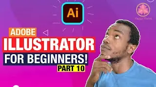 How to start using Adobe Illustrator as an absolute beginner - Adding Text