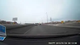 Утро на дорогах Тольятти
