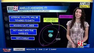 Meteorologist explains Earth's new 