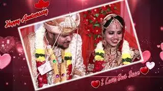Happy wedding anniversary song || Romantic mashup anniversary video || Priya Dheer || A P Creative