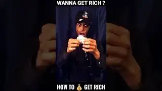 Learn Magic ❤️ Now That's Magic 💙          💰 How To Get Rich 💰 Part 1 #magictrickshorts  #viral