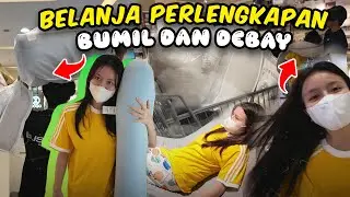 BELANJA PERLENGKAPAN UNTUK BUMIL DAN DEBAY ||| BELIIN KASUR BARU KAYESS+MANDI BARENG!!!