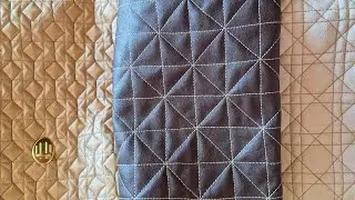 DIY Шикарная стежка прямой строчкой Без спецлапок, на любой машинке Справится новичок