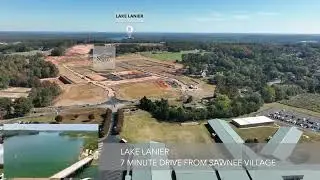 A Sneak Peek of Sawnee Village: Future Home to Exceptional Living by The Providence Group.
