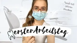 Endlich Zahnärztin 🥳 - erster Arbeitstag Job Vorbereitungen 🦷