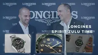 Il LONGINES Spirit Zulu Time, la recensione completa (with English subtitles)