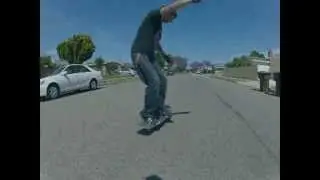Tim Fox Casterboarding Addiction #2 - Old School Tribute 