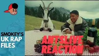 American Rapper First Time Hearing-Number One Candidate AntsLive 