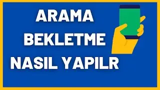 ARAMA BEKLETME NASIL YAPILIR (TELEFON MEŞGULKEN GELEN ARAMAYI GÖRME) | Xiaomi