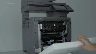 CX725 Series—Replacing the fuser and fuser reset