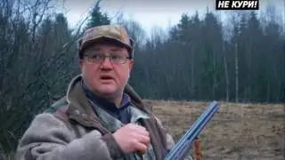 The hunting of woodcock. Spring thrust woodcock