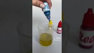 Kreativ-Experimentierset Farbpigmente, Wasser und Öl