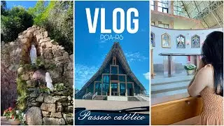 📍VLOG- Passeio na gruta e Santuário em POA RS | 10 anos de canal