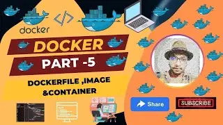What is Dockerfile ,image and Container | Docker tutorial for beginner in hindi