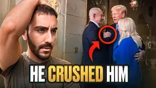 TRUMP OWNS NETANYAHU (body language masterclass)