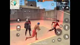 【Free fire】屁孩系列#1 這個人說幻影很爛 他還上過傳奇勒🌚他的輸出居然這樣？！Ft.Free fire 幻影♡