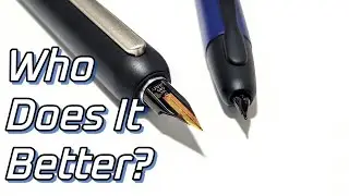 Pilot Vanishing Point VS Lamy Dialog 3 - An Engineer's Perspective