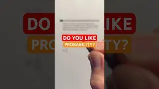 Do You Like Probability? #Shorts #probability #math #maths #mathematics