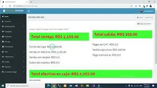 Sistema POS con PHP