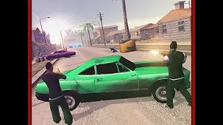 California Straight 2 Compton Gameplay | Lenovo A536