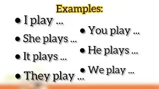 English Grammar | Simple Present 