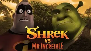 Shrek Vs Mr Increíble Pelea Completa (ES)